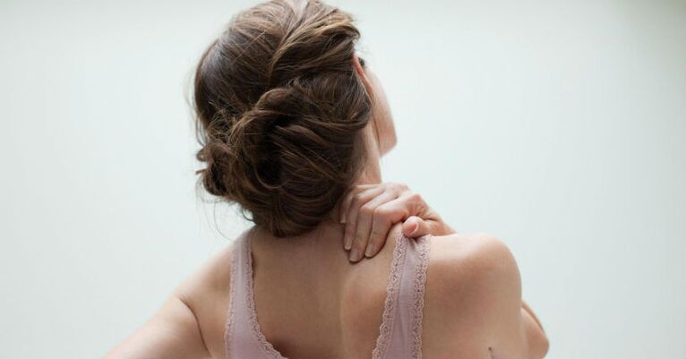 Rigidez muscular en la osteocondrosis