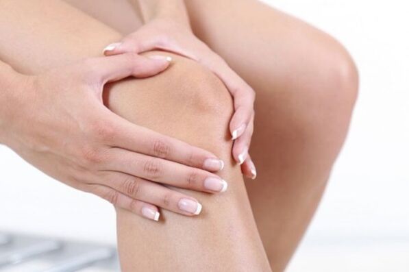 Dolor de rodilla debido a la osteoartritis.