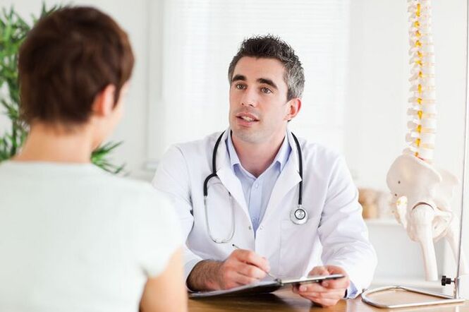 Consulte a un médico si tiene dolor lumbar.