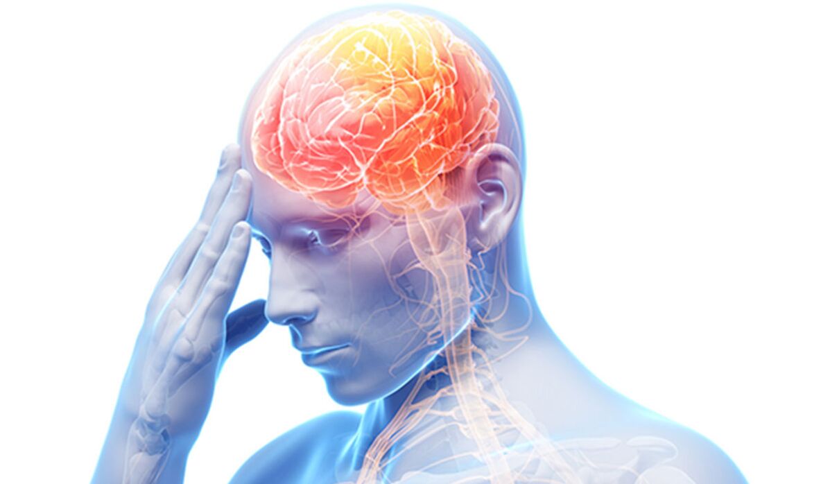 Tumor en la cabeza como causa de dolor lumbar.